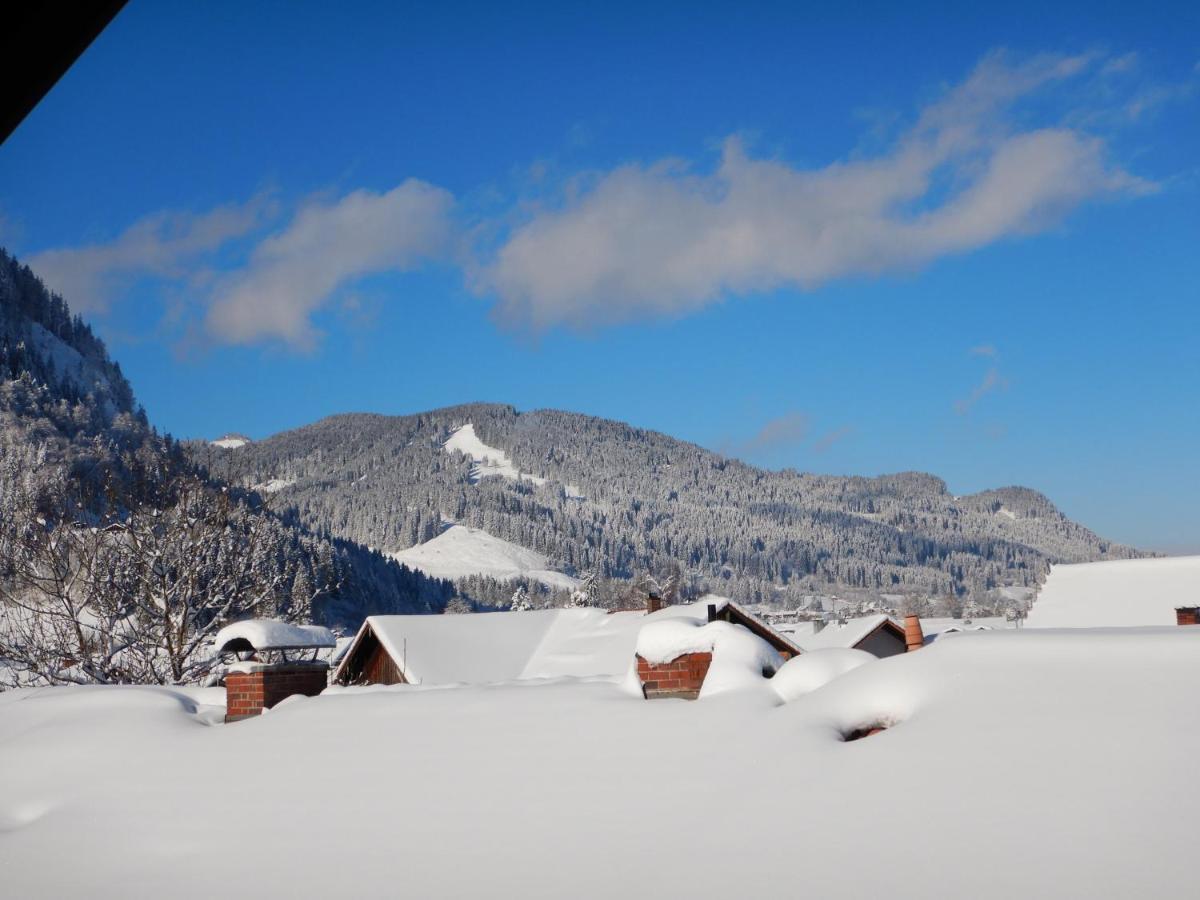 Hotel-Garni Kalkbrennerhof Pfronten Dış mekan fotoğraf