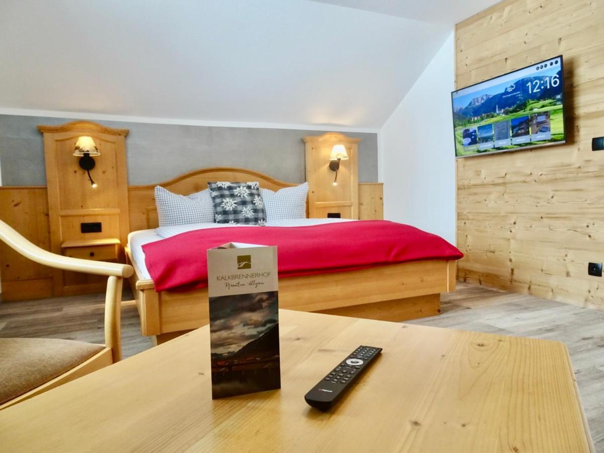 Hotel-Garni Kalkbrennerhof Pfronten Dış mekan fotoğraf