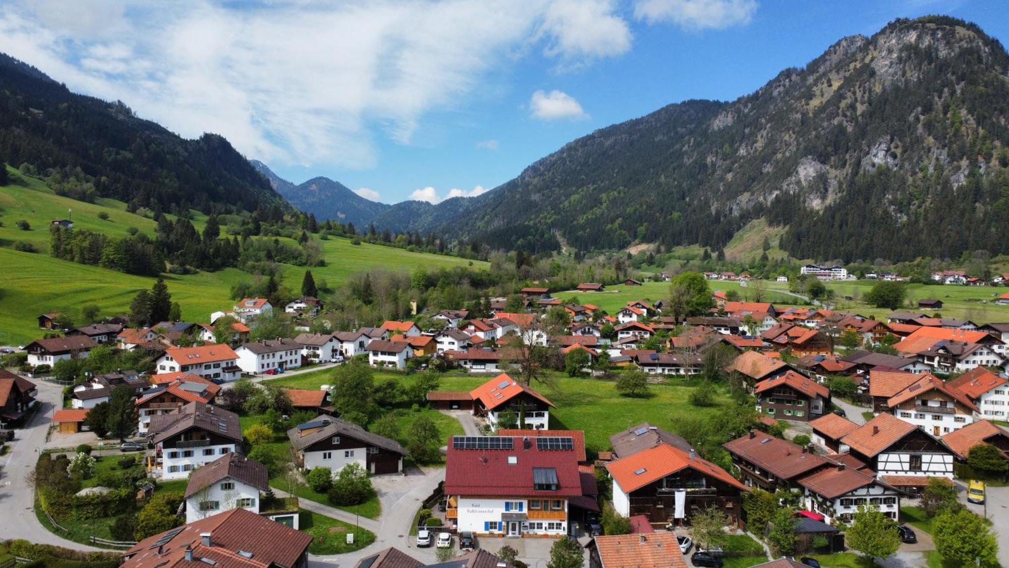 Hotel-Garni Kalkbrennerhof Pfronten Dış mekan fotoğraf