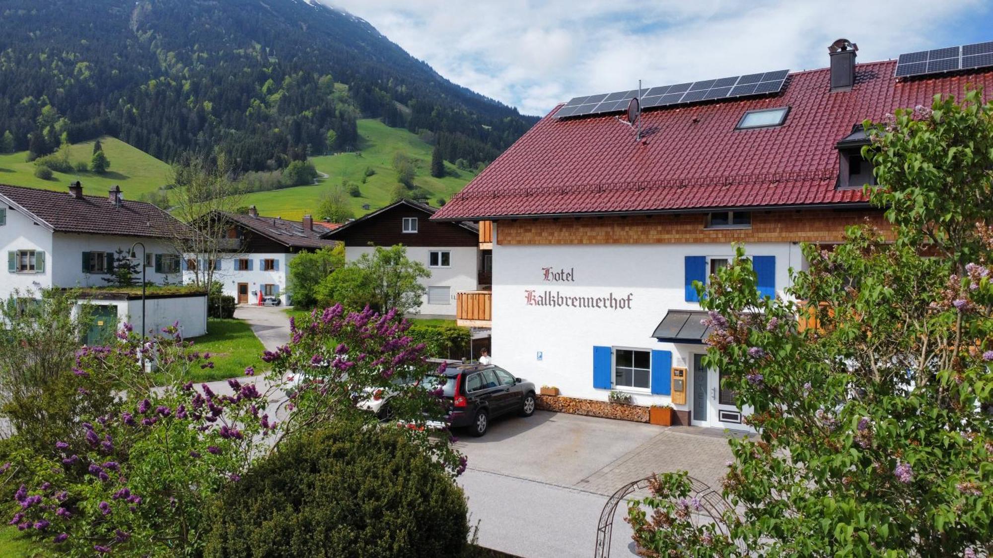 Hotel-Garni Kalkbrennerhof Pfronten Dış mekan fotoğraf