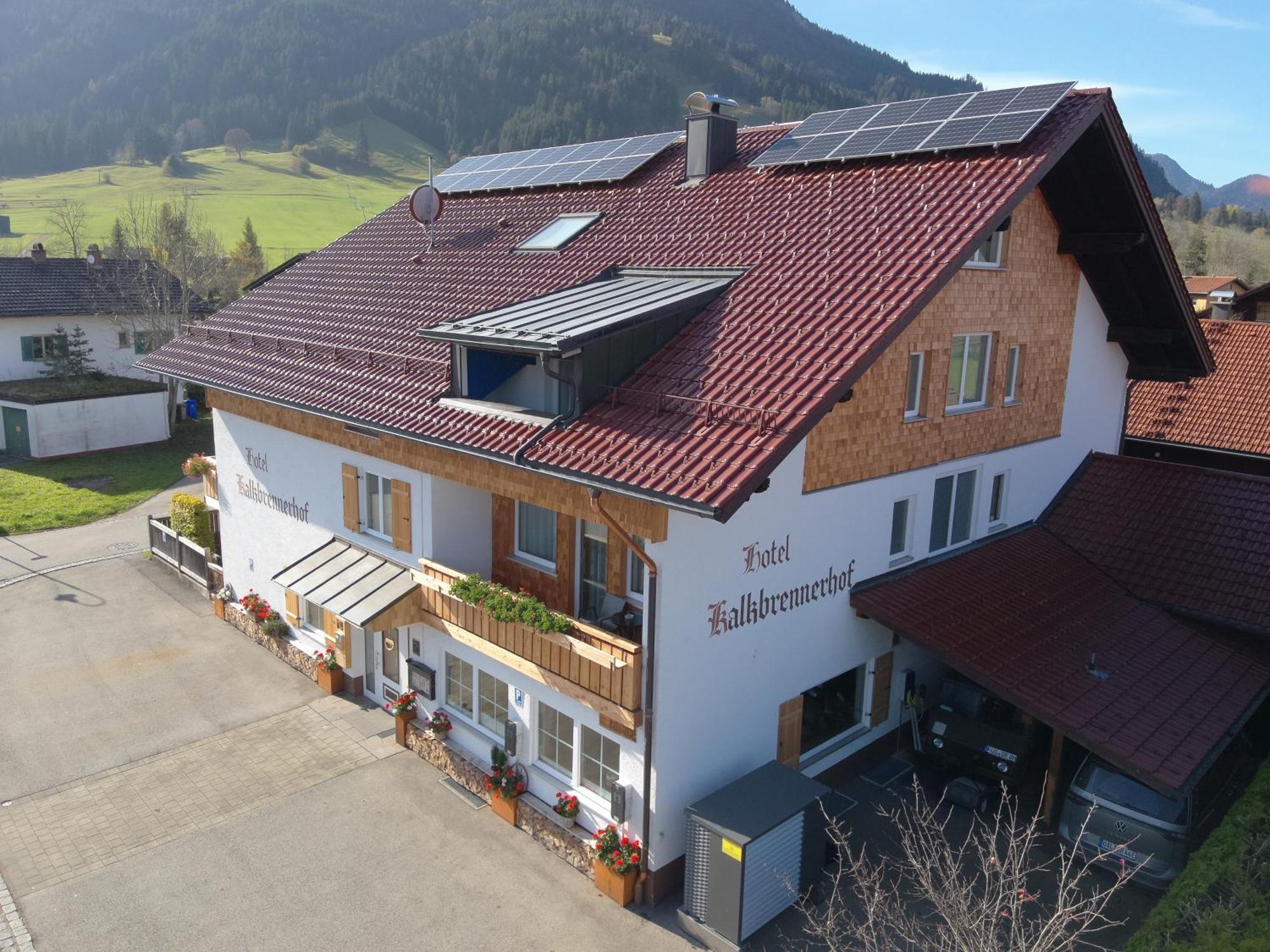 Hotel-Garni Kalkbrennerhof Pfronten Dış mekan fotoğraf