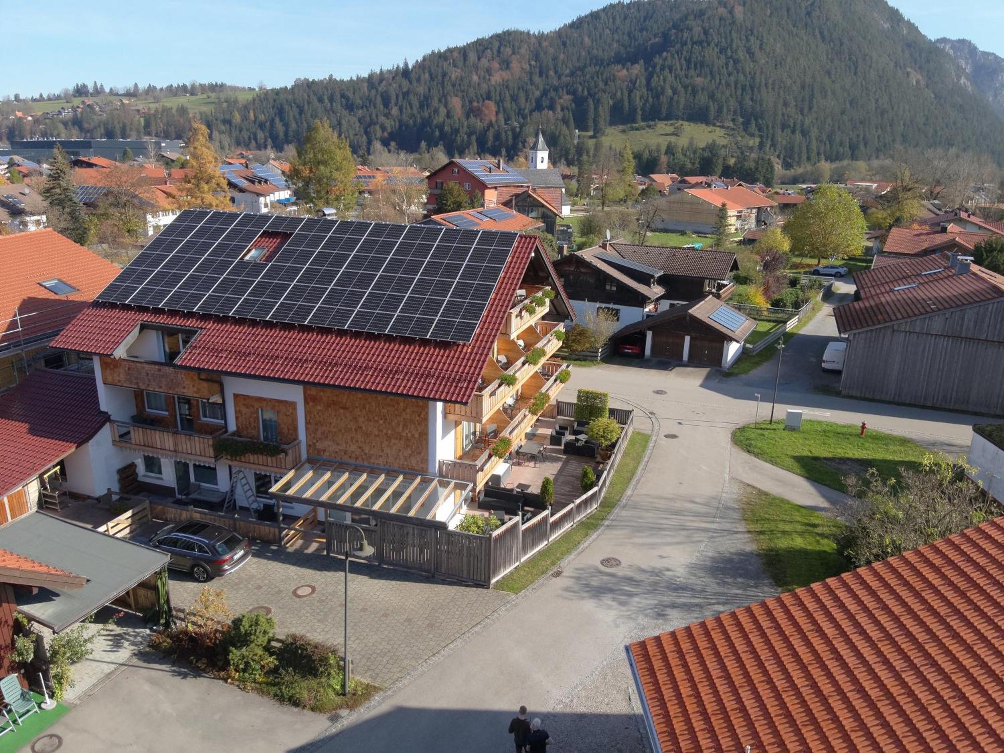 Hotel-Garni Kalkbrennerhof Pfronten Dış mekan fotoğraf