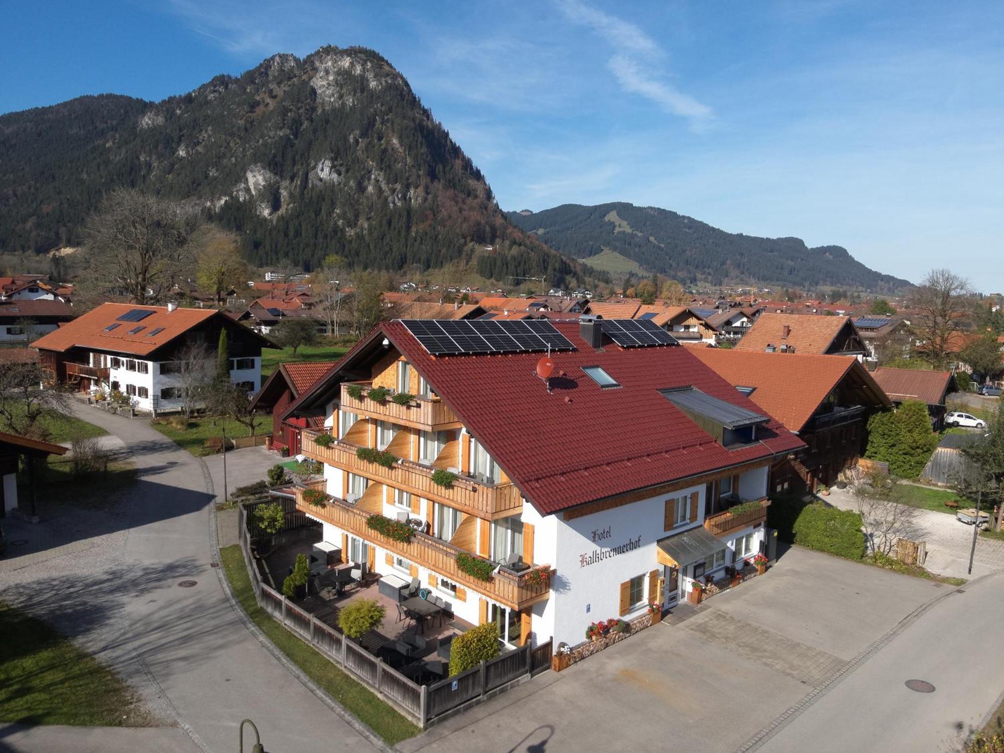 Hotel-Garni Kalkbrennerhof Pfronten Dış mekan fotoğraf