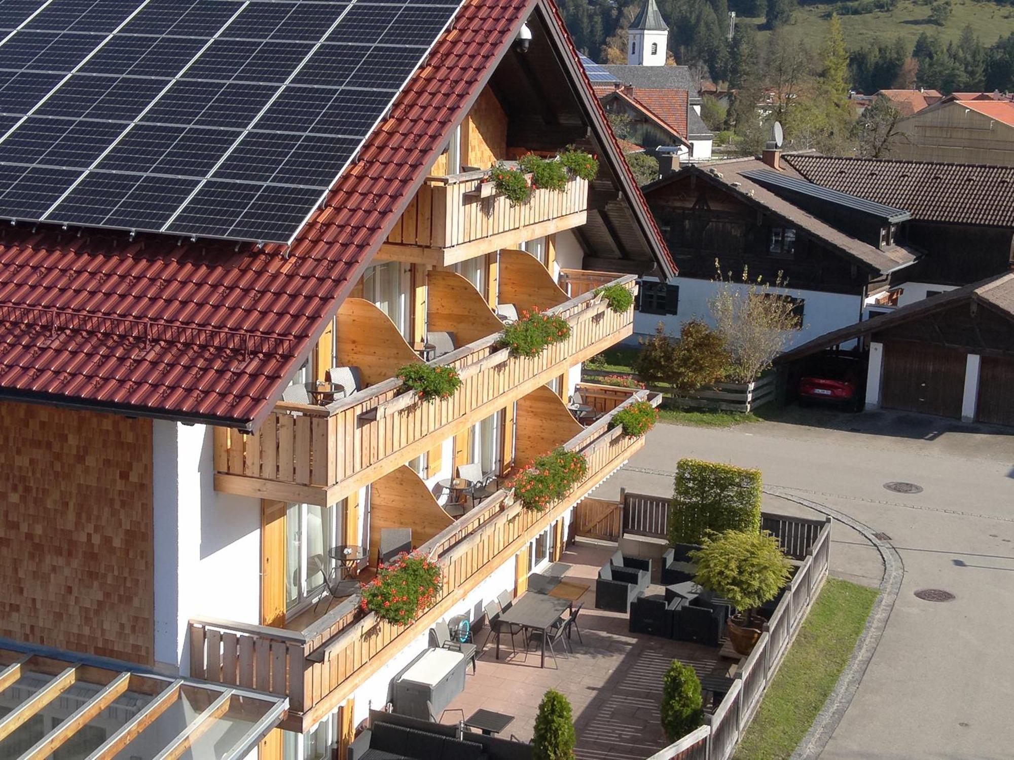 Hotel-Garni Kalkbrennerhof Pfronten Dış mekan fotoğraf