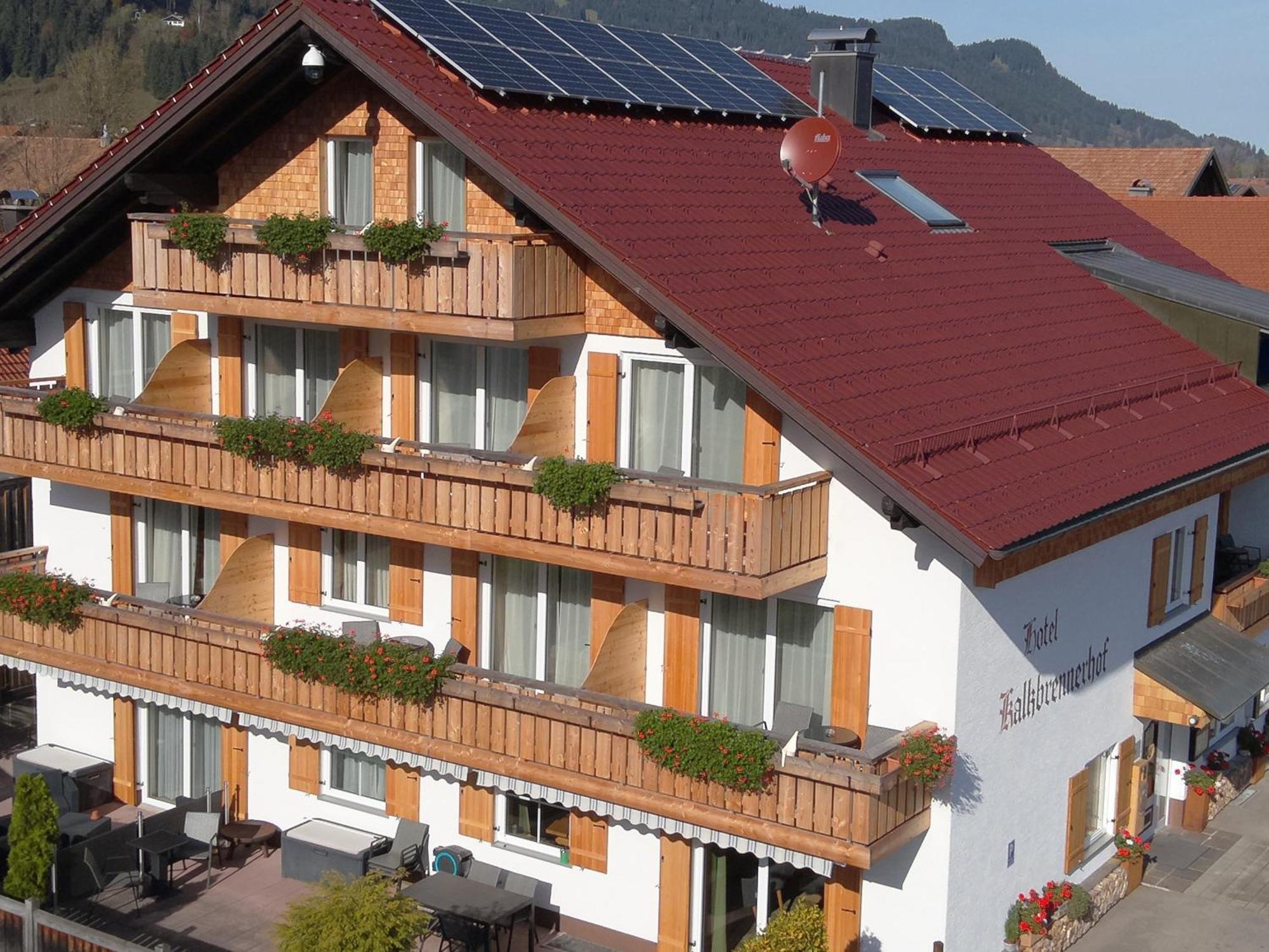 Hotel-Garni Kalkbrennerhof Pfronten Dış mekan fotoğraf