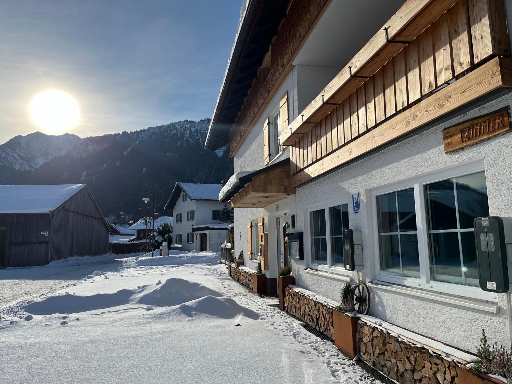 Hotel-Garni Kalkbrennerhof Pfronten Dış mekan fotoğraf